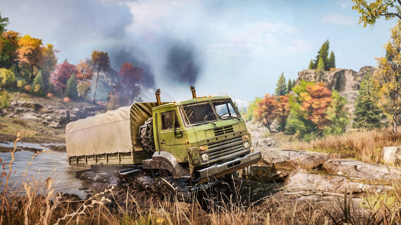 🔴 SnowRunner Регион Зурдания Эфир-11