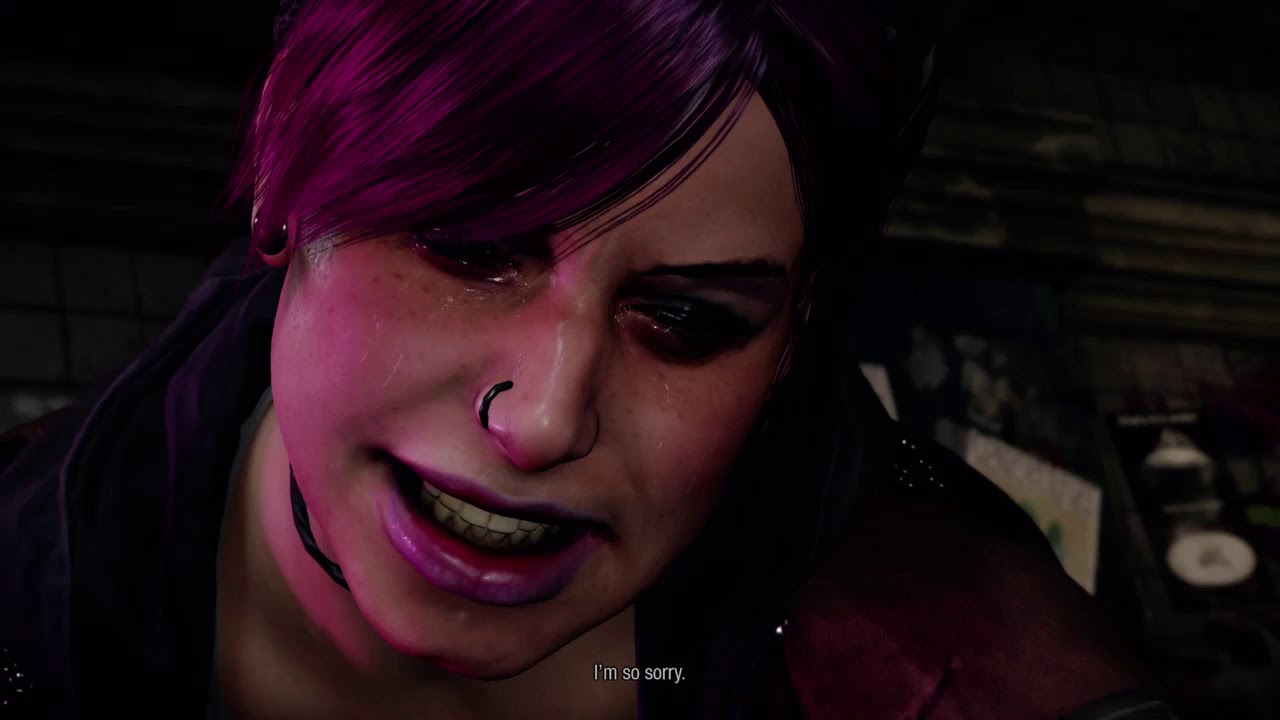 Sucker Punch - Infamous First light | final mission l part 1/cut scene| ps4