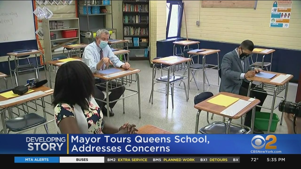 NYC Principals Group: Schools Aren't Ready For Reopening