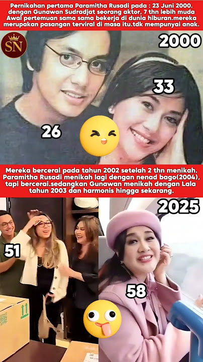 Pernikahan Paramitha Rusady dan gunawan ,dulu sekarang#shorts#dulusekarang#pernikahan