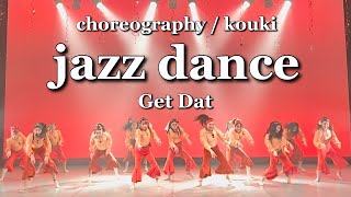 jazz dance / ジャズダンス / Get Dat - YouTube