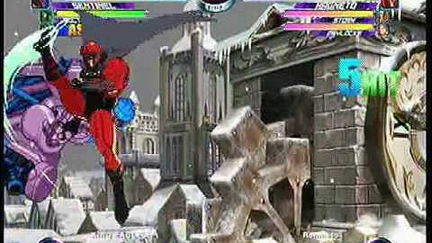 MvC2 Online (360): Ranked Match 17 (MSP) .:4.19.10:.