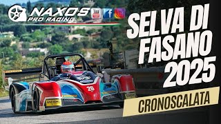 CRONOSCALATA SEVA DI FASANO 2025 PRONTA AL VIA