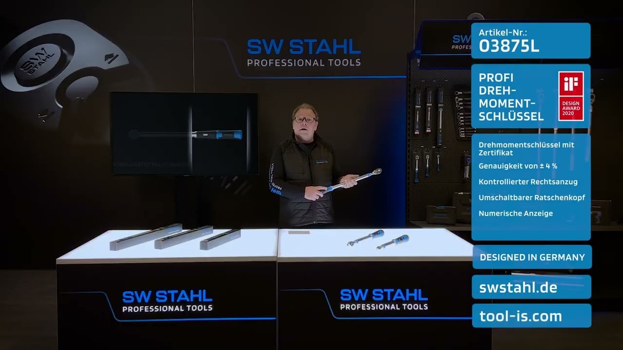 SW Stahl Profi Drehmomentschlüssel