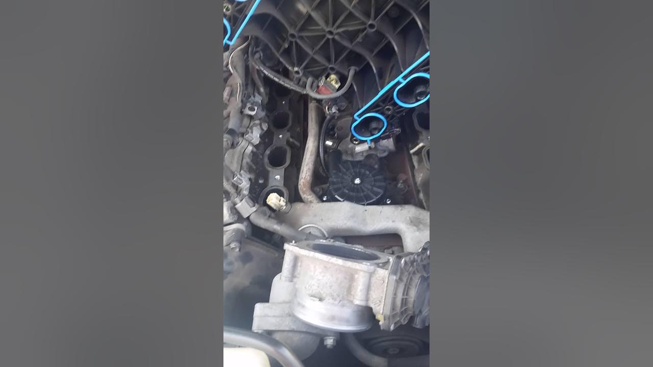 Secondary air injection pump Lexus gx470 & toyota code p2445 video 3