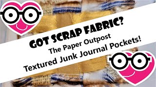 10 x Junk Journal Scrappy Fabric Patches - Crafts From The Dungeon's Ko-fi  Shop - Ko-fi ❤️ Where creators get support from fans through donations,  memberships, shop sales and more! The original 