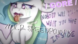 !POPISEK! / MLP SPEEDPAINT / Pastel gore