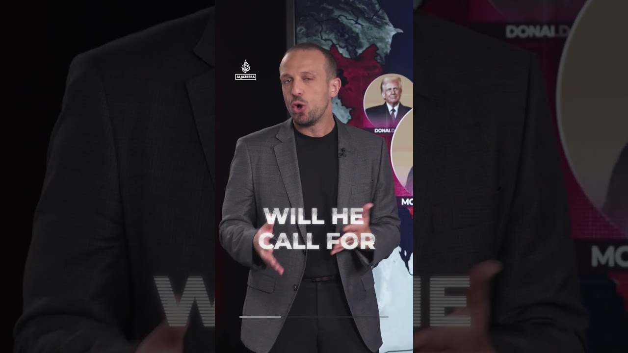 ترامب يشير إلى النهاية، لكن إيران قد تستمر في القتال.
