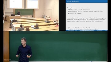 Zdeněk Rozsypálek - Contrastive Learning for Image Registration in Visual Teachand Repeat Navigation