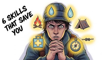 6 Basic Skills That Become Superpowers in an Apocalypse ⚠️🗡️🏃‍♂️