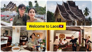 Trip to Laos Hidden Temples, Street Food & Culture 🇱🇦