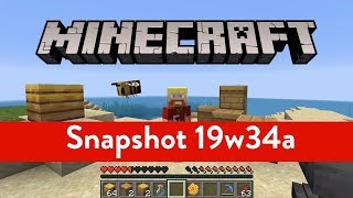 Minecraft 1.15 Snapshot 19W34A - Weve Got Bees