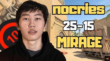 nocries SoloQ (25-15) (MIRAGE) | FACEIT NA #cs2 #nocries #faceit