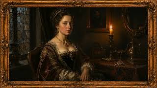Frame TV Art with Music | Northern Renaissance Lady Portrait & Candlelight Ambience screenshot 2