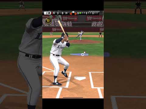 大会で藤浪選手をノックアウト【プロスピA】　#shorts