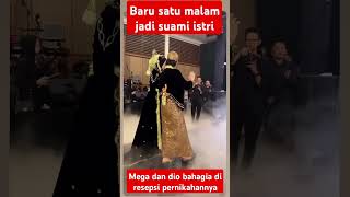 Satu Malam Jadi Suami Istri Megawati Hangestri Dan Dio Senyum Bahagia Di Resepsibl Pernikahannya
