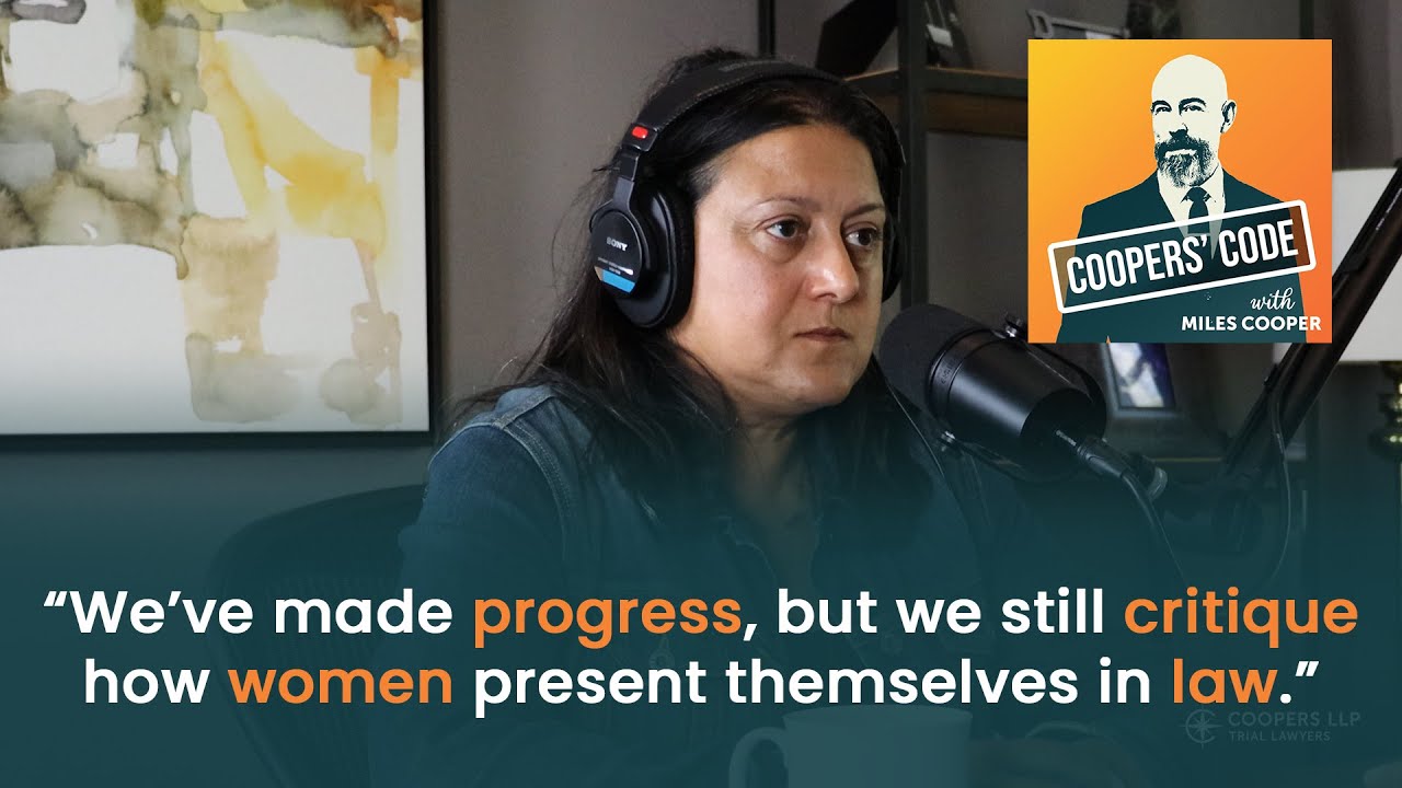 Shaana Rahman on Gender Bias and Mentorship in Law | Coopers' Code