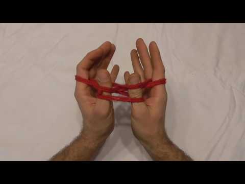 How To Do An Adorable Angel String Figure String Trick   Walkthrough