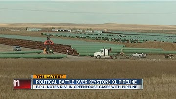 Political battle over Keystone XL Pipeline
