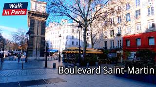 Boulevard Saint-Martin 4K Grands Boulevards 411