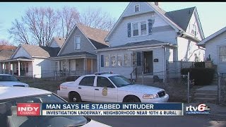 Homeowner stabs intruder to death on city's east side