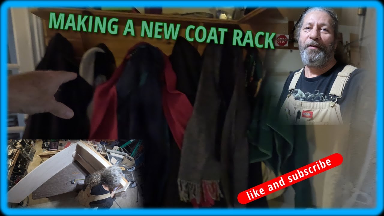 Building New Coat Rack with Home Depot 3/4 Plywood