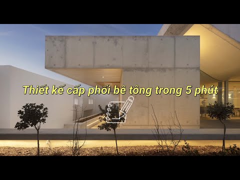 Thành Phần Cấp Phối Bê Tông - Bí Quyết Để Đạt Chất Lượng Cao Nhất