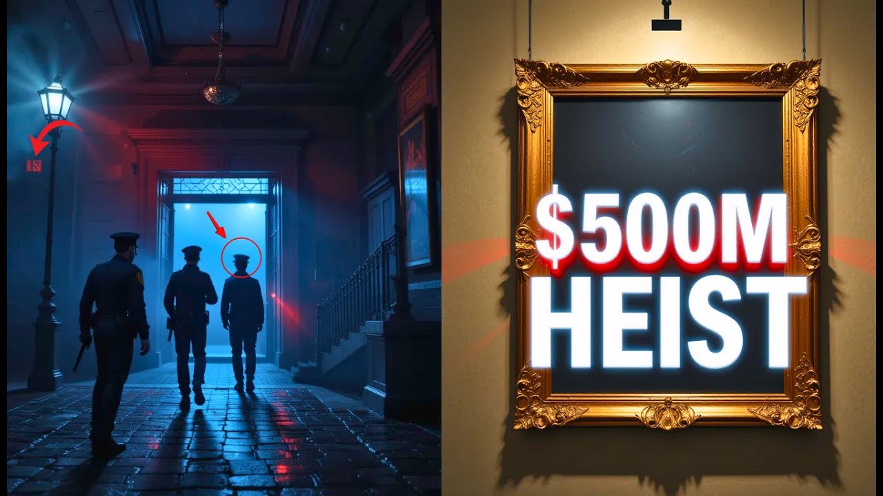 The $500 Million Art Heist That No One Can Solve