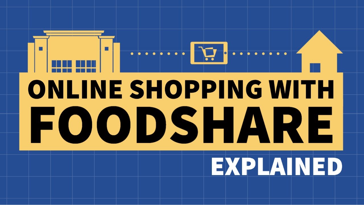 Online Shopping with FoodShare Explained