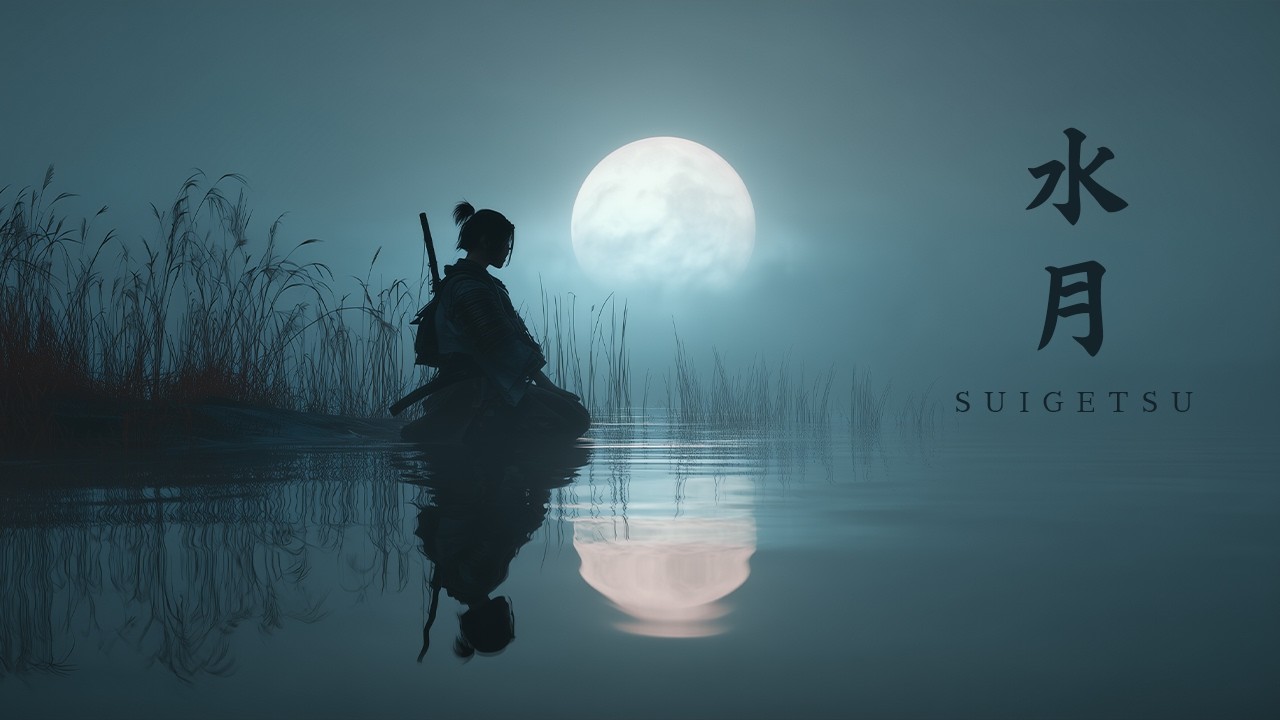 SUIGETSU（水月）— Moon Reflected on Water