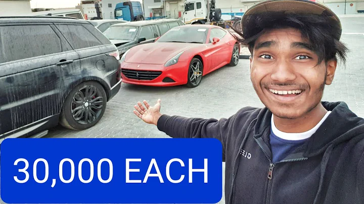WE BOUGHT 31 ABANDONED SUPERCARS IN DUBAI!! (FERAR...