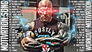 BEST SONGS 2024 💥 AGGRESSIVE HIP HOP MUSIC 2024 💥  TOP ENGLISH SONG 💥 BEST GYM MOTIVATION MUSIC 2024