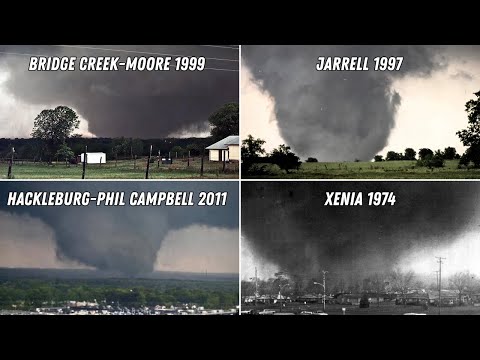 Top 10 Most Infamous F5 or EF5 Tornadoes