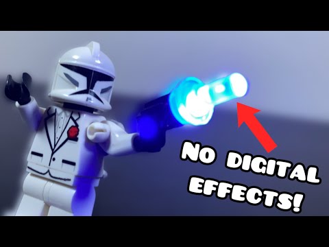 How To Do Laser Effects In Stop-Motions! | Tutorial