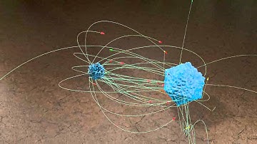 Thinking Particles test - Cinema 4D