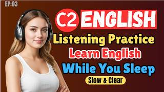 Learn English While You Sleep | Relaxing English Listening Practice for Fluency