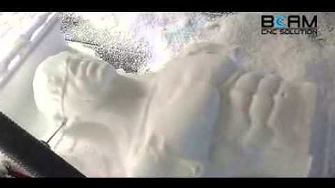 4 Axis, CNC Router. BCAMCNC