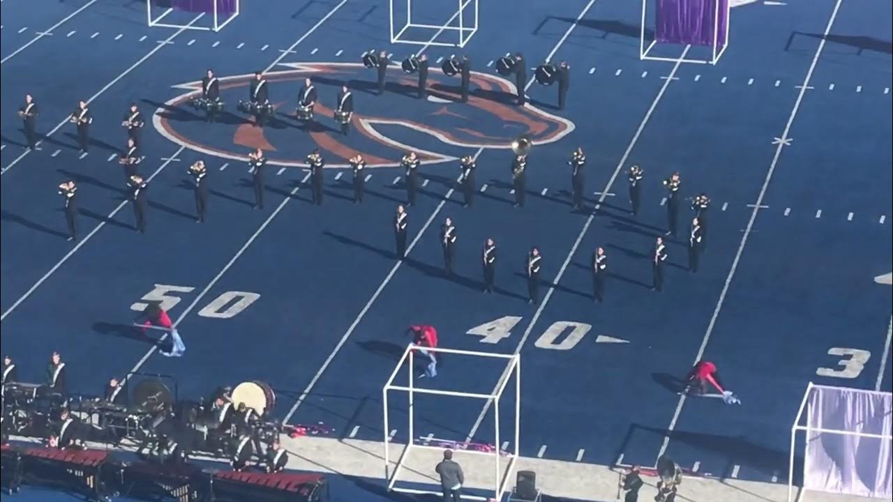 Eagle High School Marching Band 2021 “Outside the Box” D3 YouTube