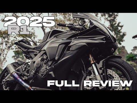 The Best R1 Yet?? 2025 Yamaha R1 Full Review With Dyno, Tuning and GPS Testing