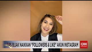 Tips Bijak Naikkan 'Follwers & Like' Akun Instagram