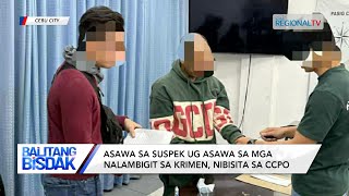 Suspek Sa Pagpatay Sa Cidg-7 Official, Nitahan Na Balitang Bisdak