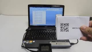 實測Newland Fm30 2D 掃描器