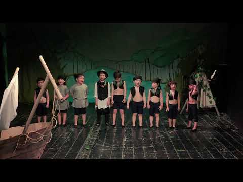 Pocahontas  ალუბლები 2019 ათონელის თეატრში