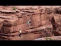 Slacklife Moab - feat. Andy Lewis and friends