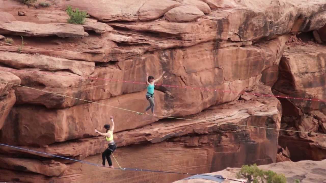 slacklife series Slacklife Moab - feat. Andy Lewis and friends