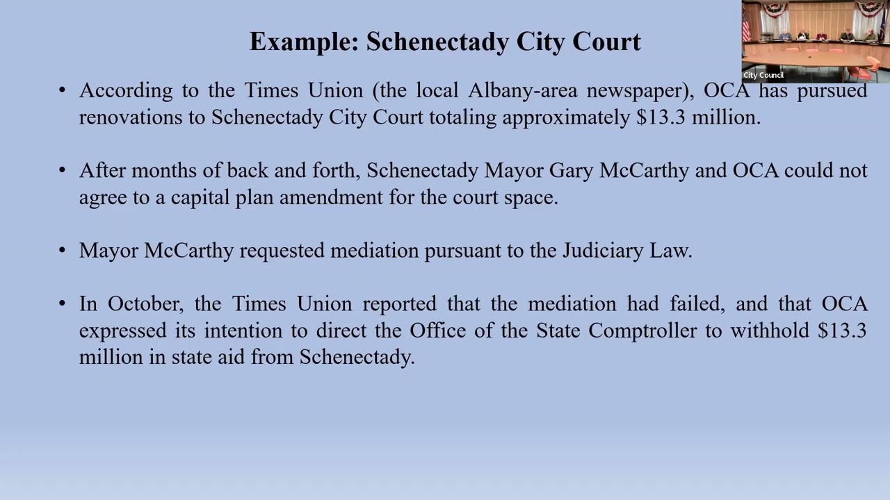 Lackawanna Work Session - 3/2/26