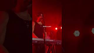 A lil’ live snip from our latest single “Fire In The Desert”. Excited to share it with you all. ❤️🔥