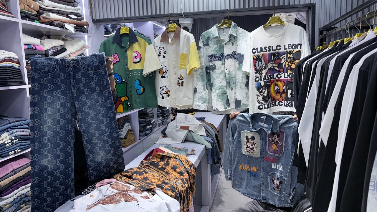 Самые модные летние вещи 😍 | Футболки, рубашки, джинсы | Импортная коллекция | Брендовая одежда |...