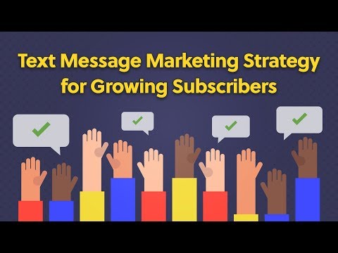Text Message Marketing