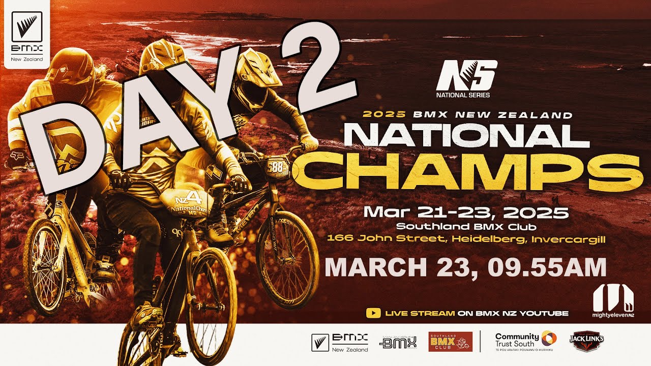 2025 BMXNZ National Championships - Day 2
